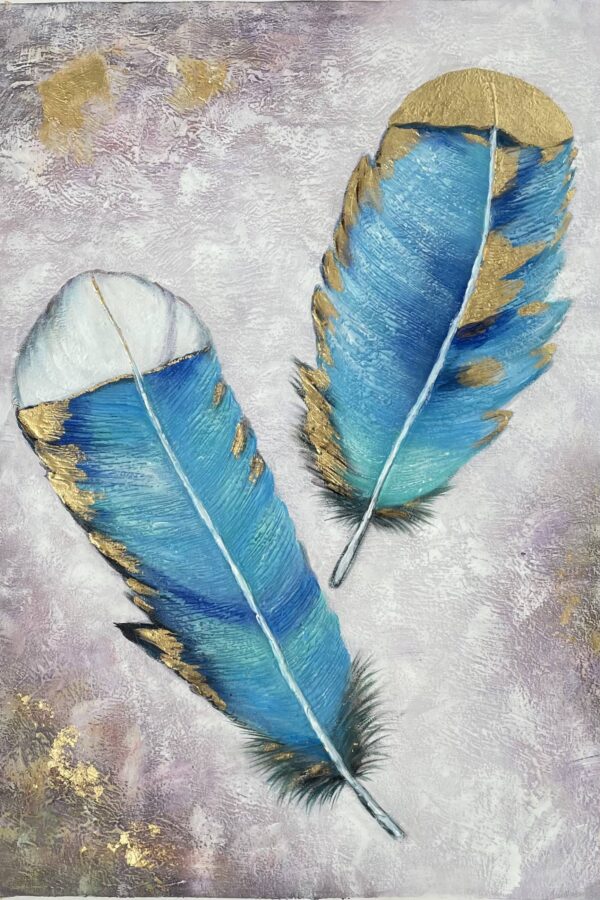Blue Feather