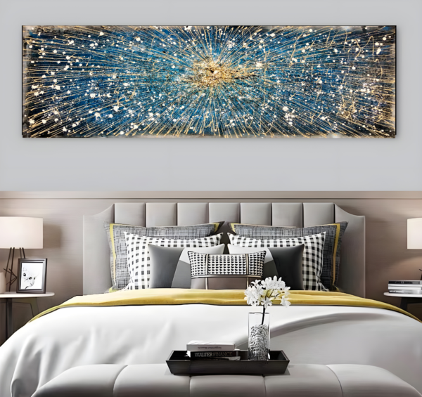 Starry Sky-Hand painted oil painting with frame